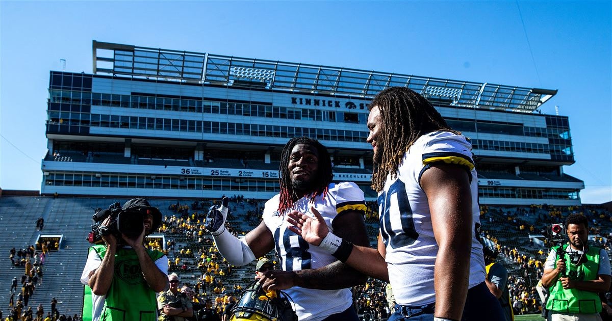 Eyabi Okie gives first U-M press conference: Michigan a ‘perfect fit ...