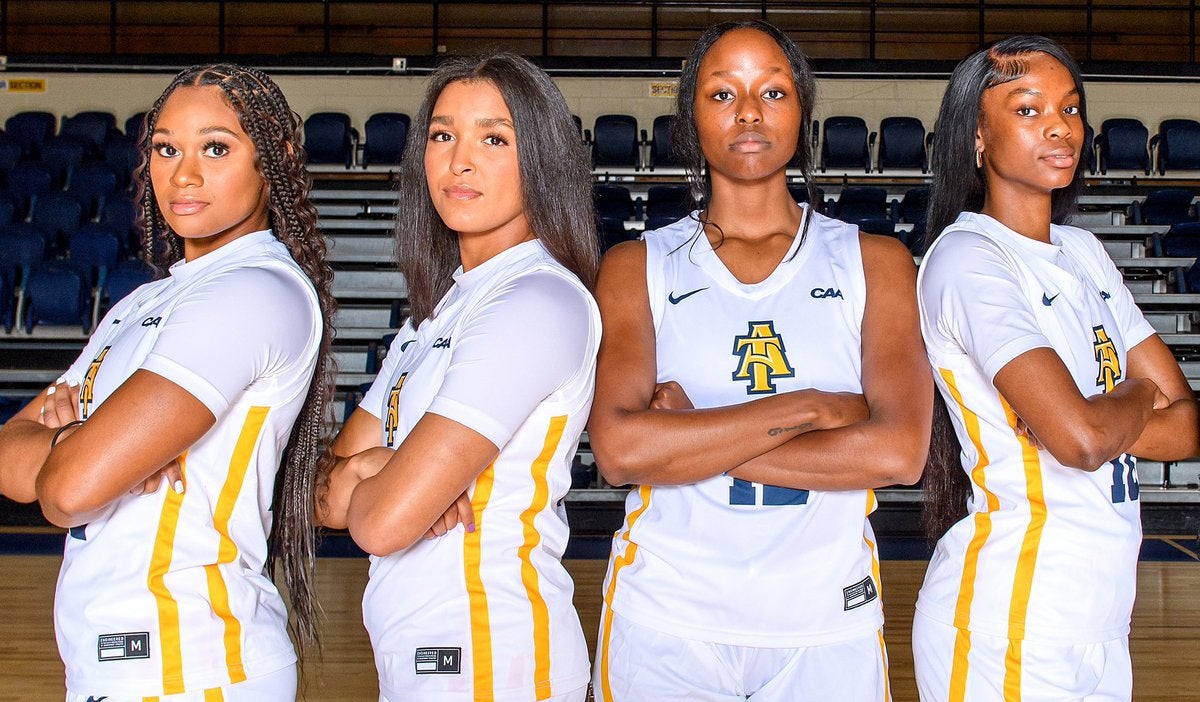 Ncat Ranking Gold out!!! The N.C. A&T Lady Aggies are set to make more noise in the WNIT