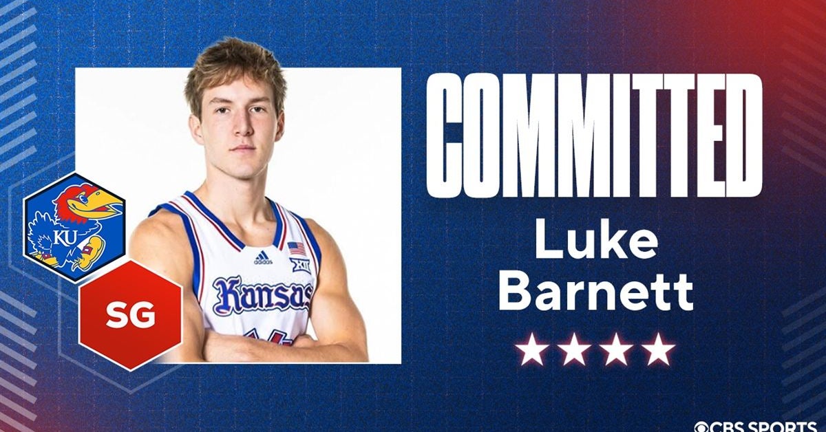 Four-star SG Luke Barnett commits to Kansas