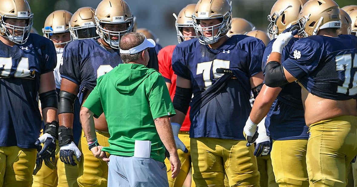 Instant Analysis Notre Dame Practice Observations For August 8