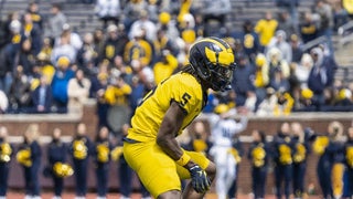 Michigan freshman Jacob Oden explains how youth football camps prove team culture