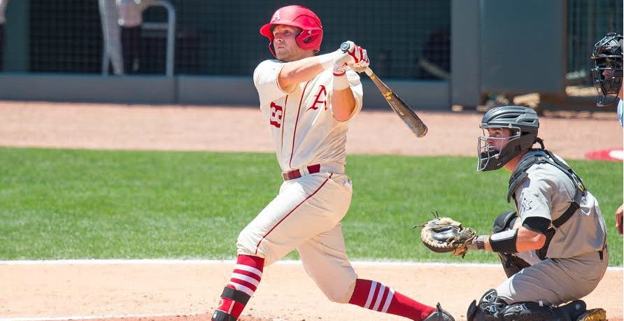 How Vanderbilt's Will Toffey found his bat in his backyard