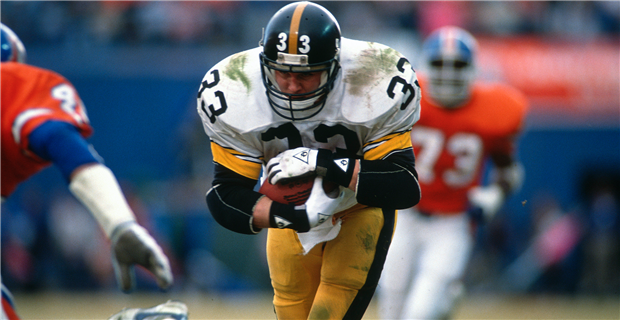 The best Steelers to wear each number: #44 Davenport, Pollard