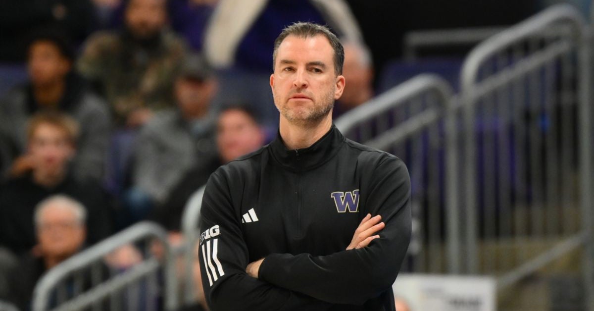 Here is everything Danny Sprinkle said after Washington's 74-65 win ...