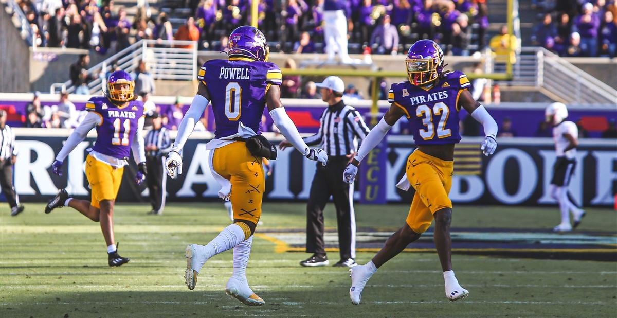 Juan Powell, Badgers portal prospect, playing for ECU