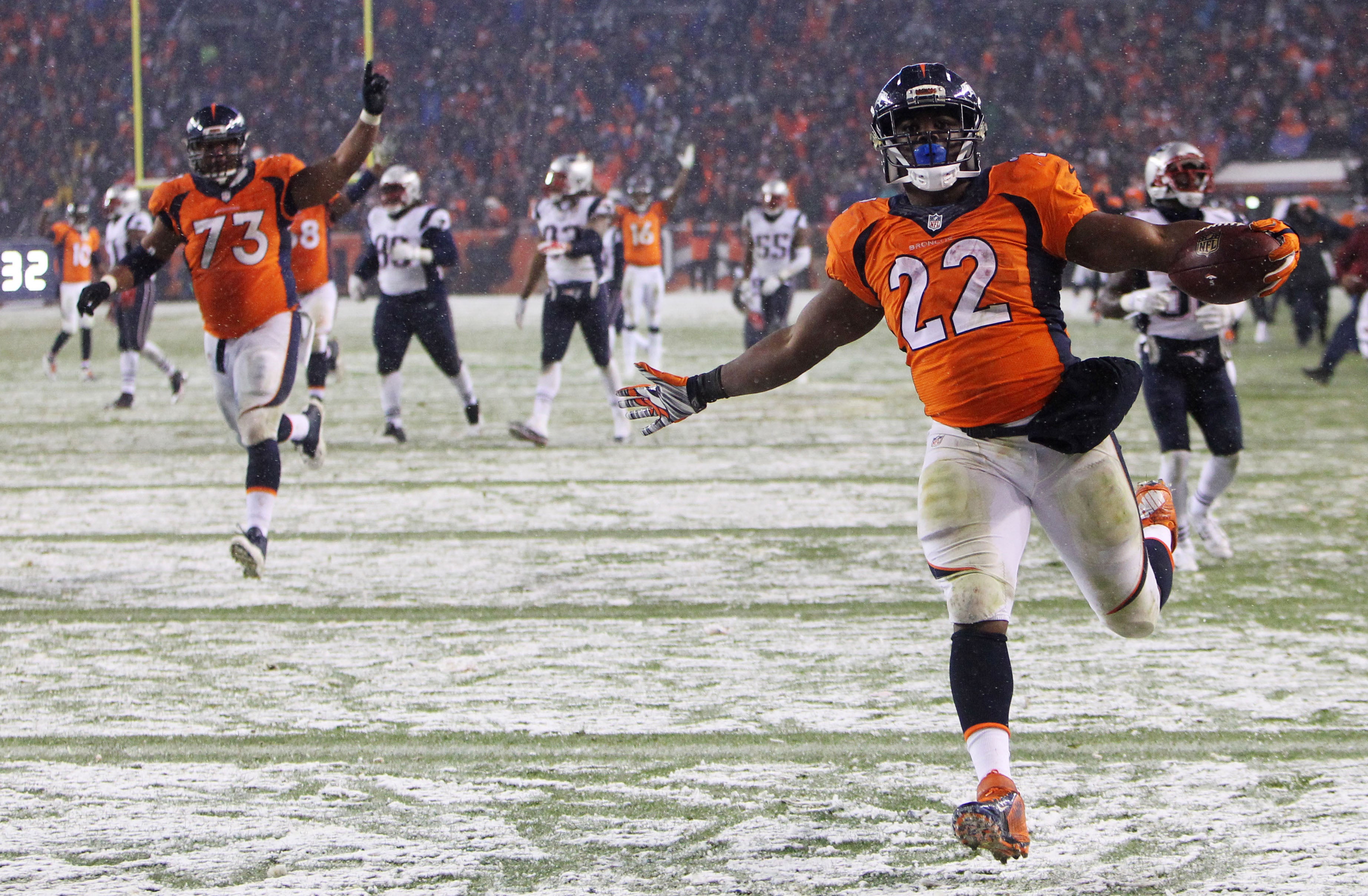 C.J. Anderson released by Denver Broncos after five seasons, NFL News