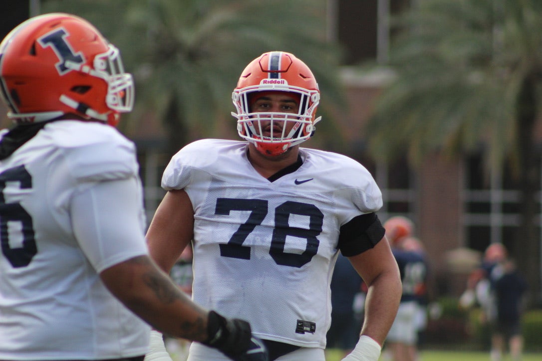 Daily Digest | Illini reloads on OL; Wrestling takes down No. 11 Wisconsin - Vimarsana News