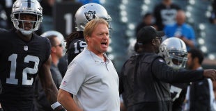 Raiders release updated depth chart after preseason opener Raiders release updated depth chart after preseason opener