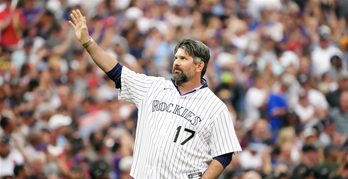 Todd Helton Facts