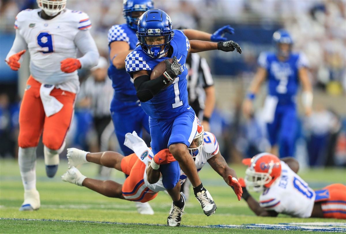 Wan'Dale Robinson Declares for NFL Draft – Go Big Blue Country