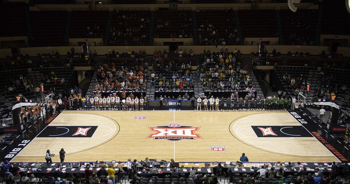 Big 12 basketball tournament bracket 2023 KenPom ranks every team's