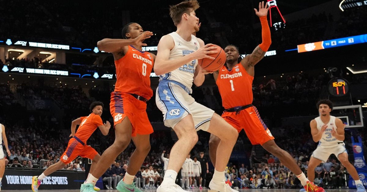 After Clemson Loss, UNC Embraces ‘Chippy’ Response Entering March Madness After Clemson Loss, UNC Embraces ‘Chippy’ Response Entering March Madness
