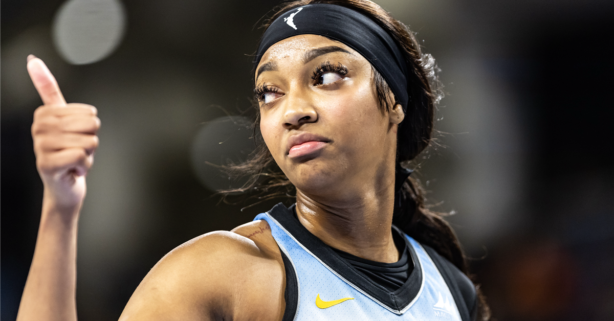 Angel Reese sends serious message to critics after WNBA rookie season