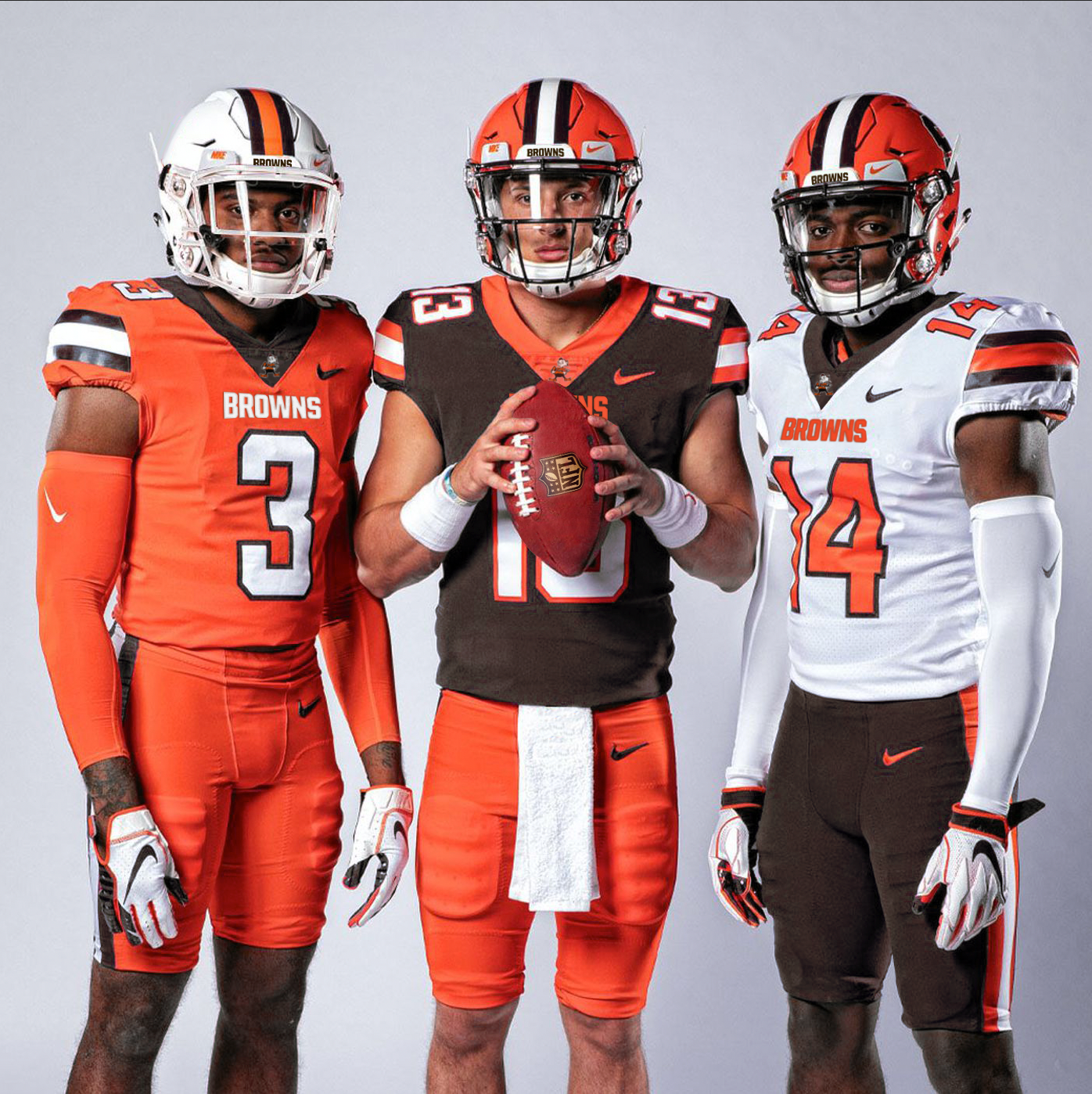 new browns jerseys 2020