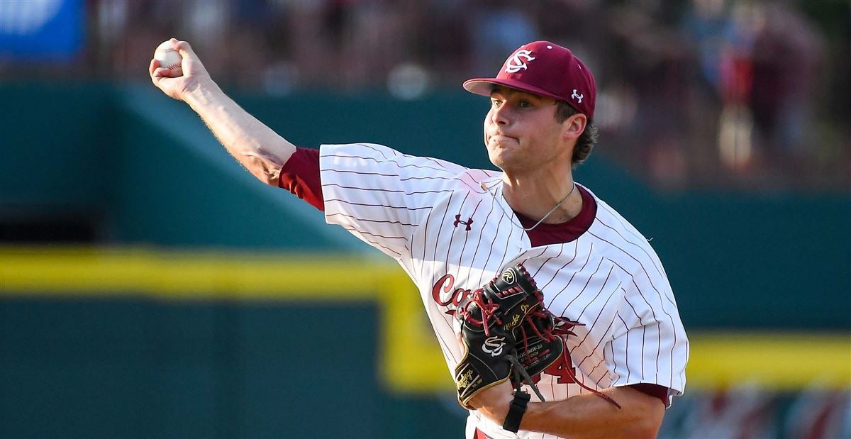 South Carolina Baseball Pitcher James Hicks Drafted By The Houston