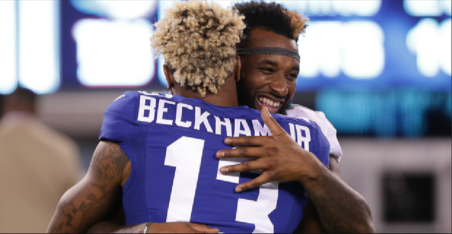 New York Giants: OBJ Tweets for Big Blue to Trade for Jarvis Landry