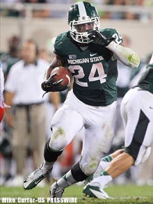 Le'Veon Bell, Running Back, Michigan State Spartans,, 42% OFF