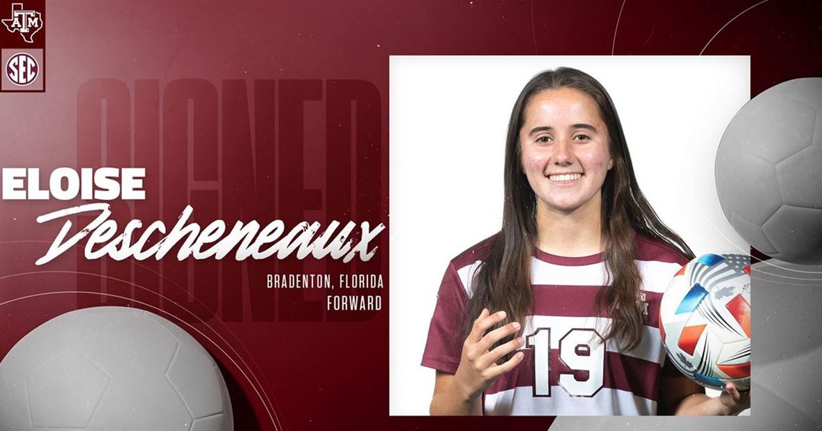 Texas A&M soccer signs IMG Academy standout Eloise Descheneaux