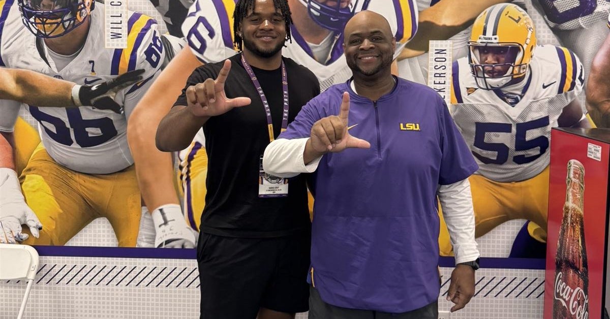 Watch: 5-star Darius Gray commitment announcement