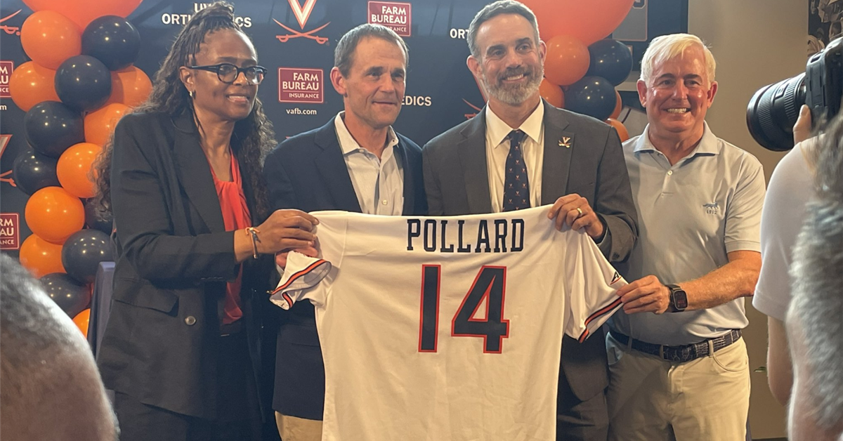 New Virginia baseball coach Chris Pollard constructing his roster at a ...