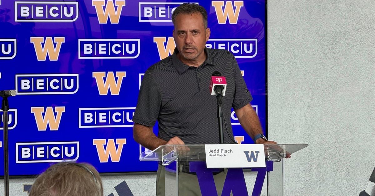 Jedd Fisch Pre-Fall Camp Press Conference Notes