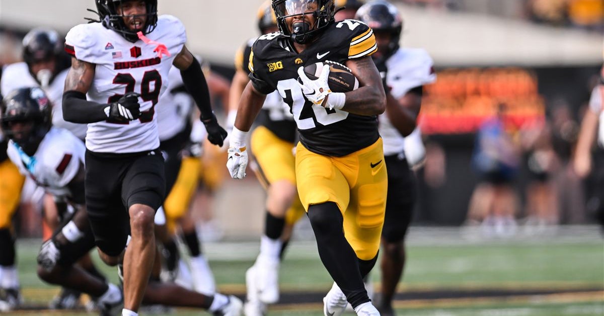 Iowa Football: After Struggling With Confidence, Kamari Moulton Finds It With Jay Norvell