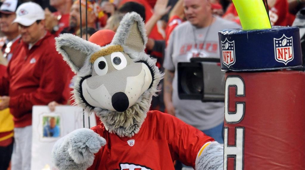 KC Wolf mascot  Kansas Profile