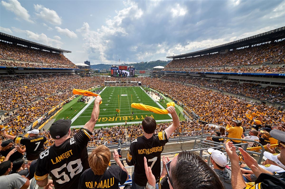 Steelers 2015 individual game tickets available through Ticketmaster