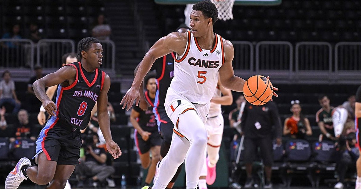 Malik Reneau, Tre Donaldson lead Miami to win over Delaware State