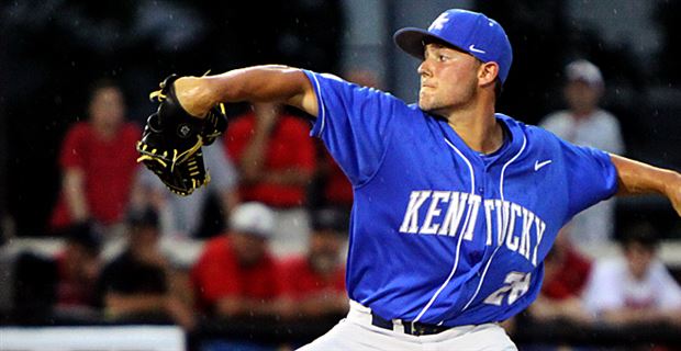 Former UK pitcher Logan Salow involved in Dodgers trade