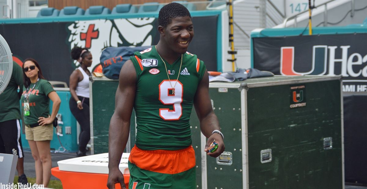 Christian Williams Miami Cornerback