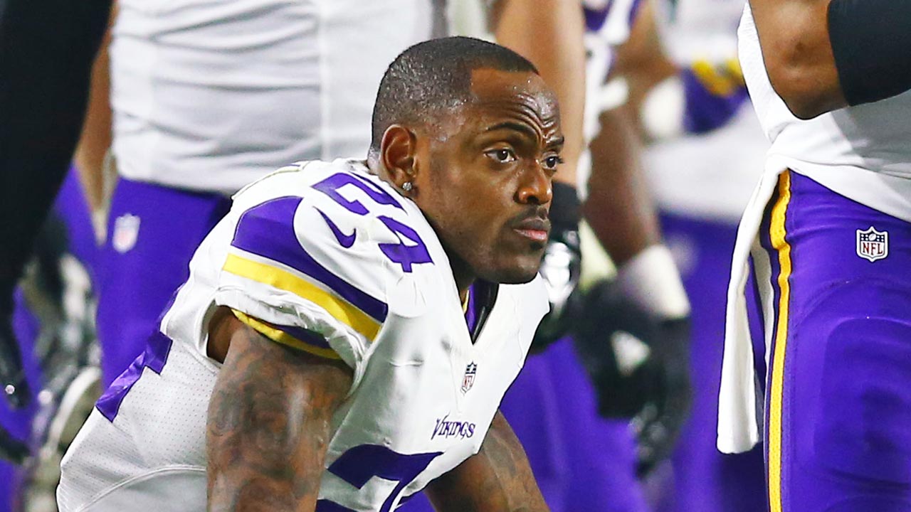 Minnesota Vikings - Captain Munnerlyn gave back in a big way when his high  school retired his jersey. MORE: