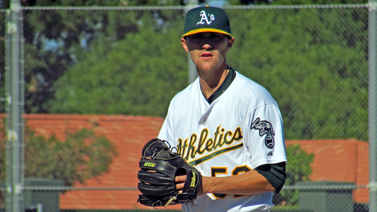 Oakland A's spring training Q&A: James Naile
