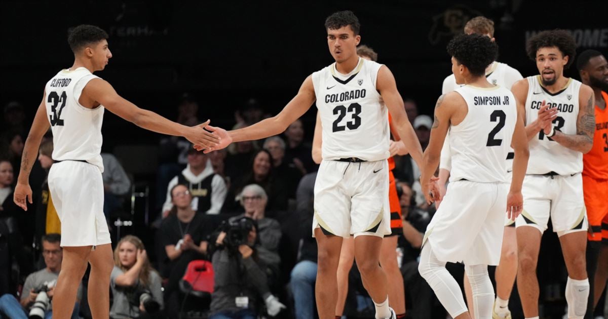 Colorado forward Tristan da Silva plans to test NBA draft waters in ...