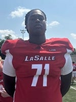 Jahmir Davis, LaSalle , Offensive Tackle
