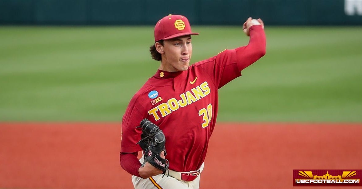 USC’s Mason Edwards wins Big Ten Pitcher of the Year