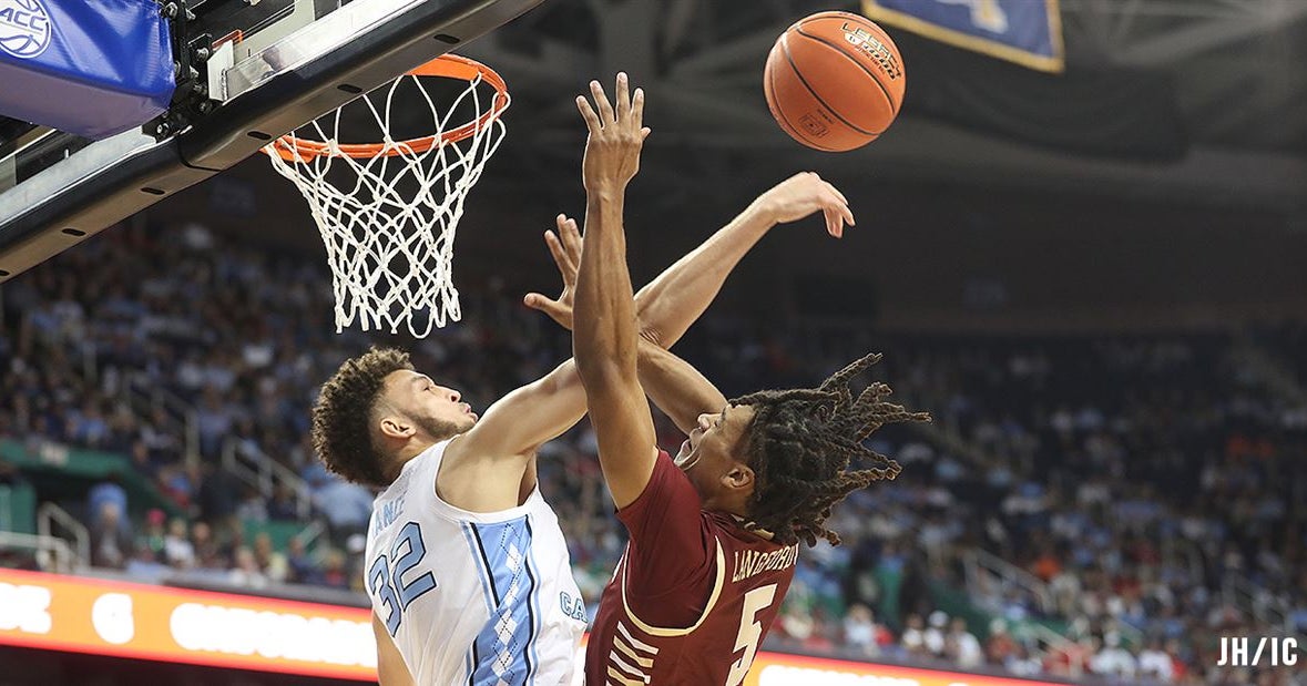Tar Heels Take First ACC Tournament Step In Blowout Win Over Boston College Tar Heels Take First ACC Tournament Step In Blowout Win Over Boston College