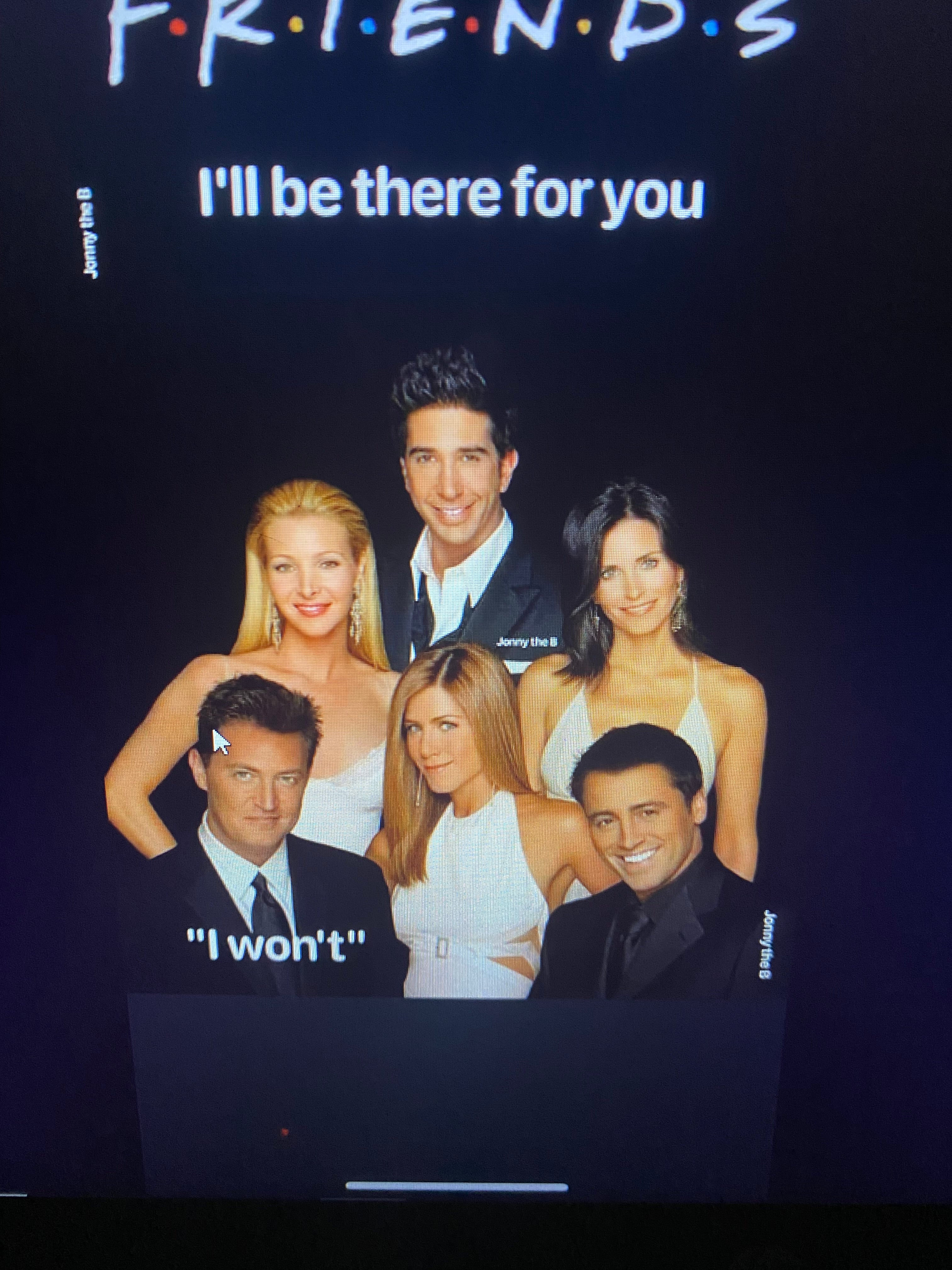 Mathew Perry - RIP