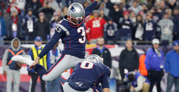 Stephen Gostkowski's Name Misspelled On Jersey In Patriots' Preseason  Opener - CBS Boston