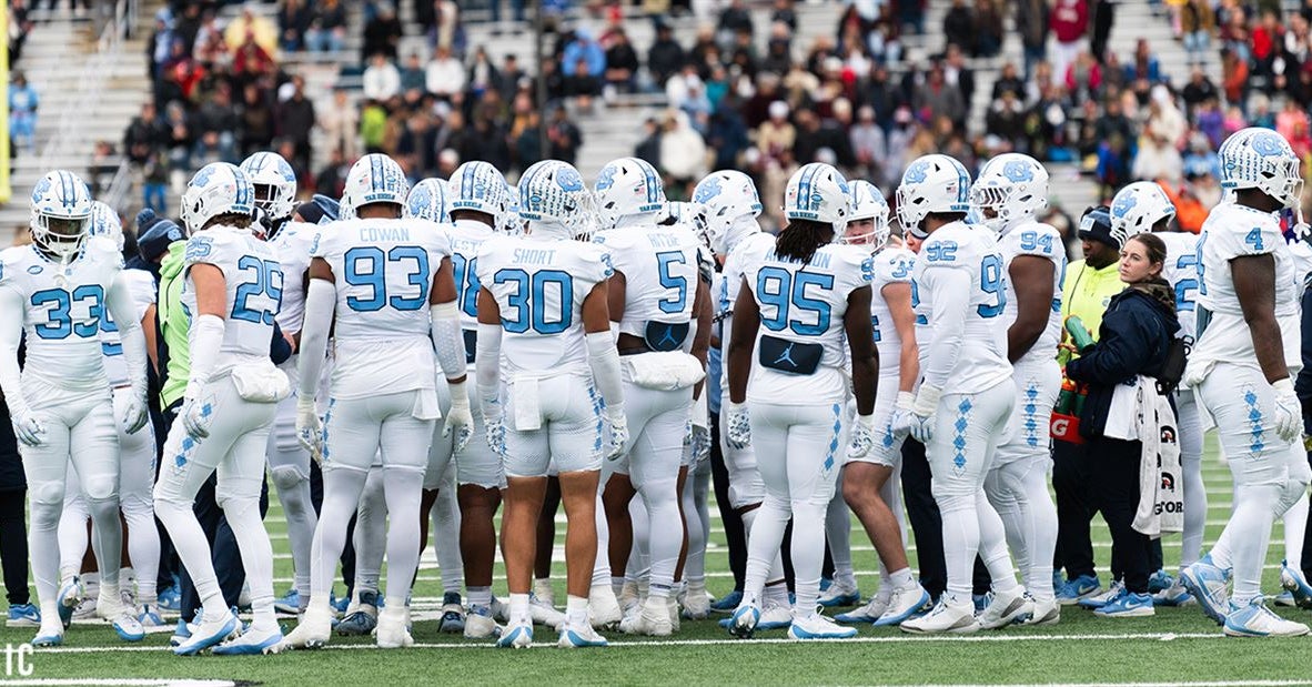 State of the UNC Football Roster