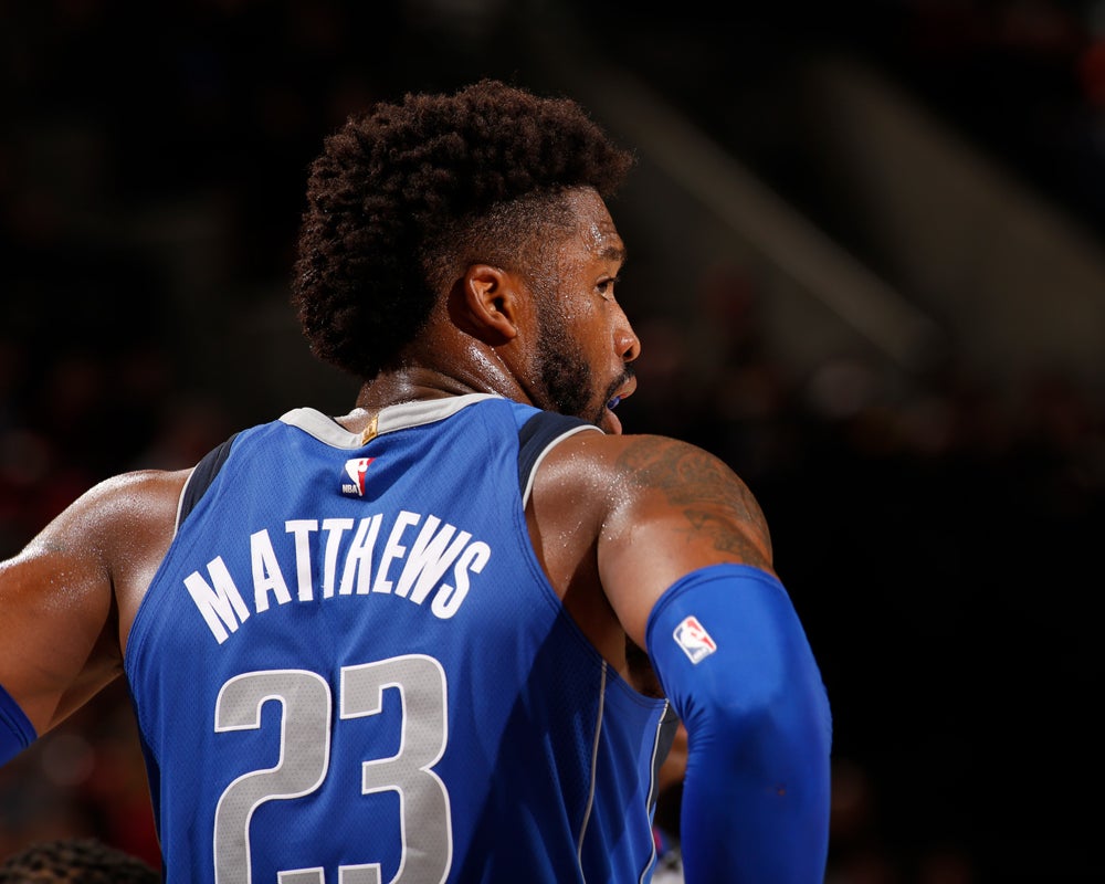 Report Mavs want firstround pick for Wesley Matthews