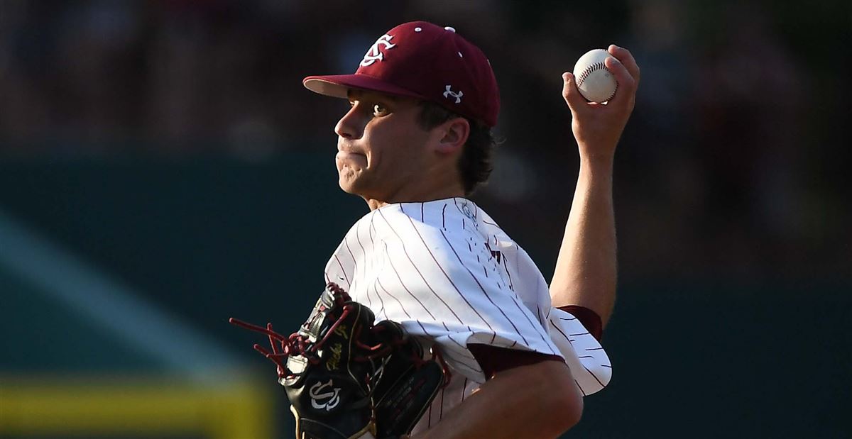 South Carolina Baseball Pitcher James Hicks Drafted By The Houston