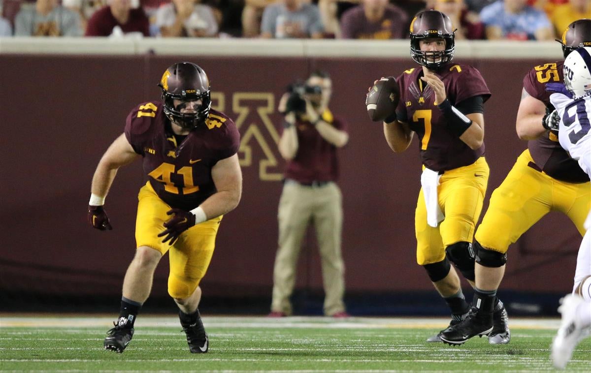 Former Gophers QB Mitch Leidner getting first bite of NFL