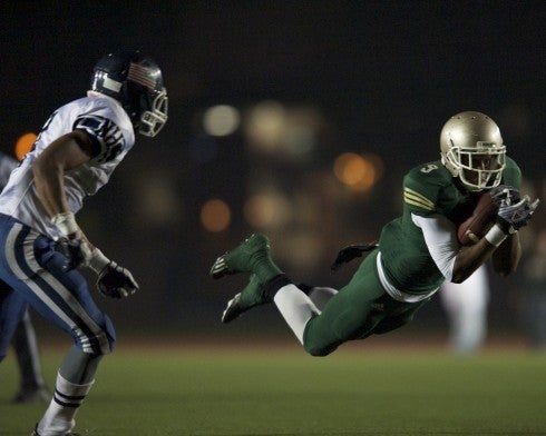 Hometown Hero JuJu Smith-Schuster Extends Long Beach Poly's Deep