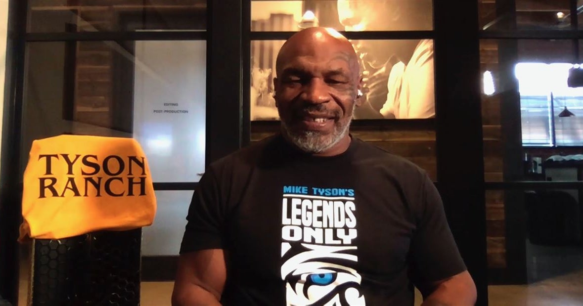 LOOK: Mike Tyson shows off ripped body in training video