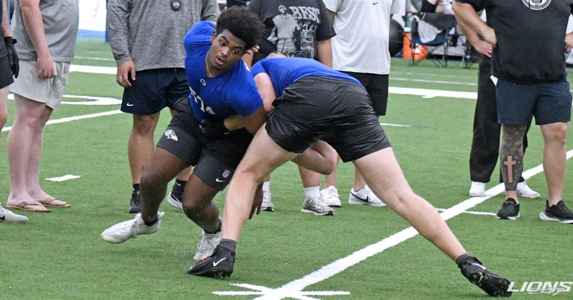 Top247 DL Arthur Jones outlines game visit schedule, which includes a trip to Penn State
