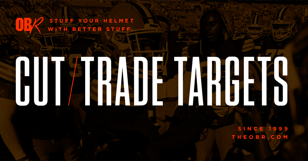 Potential Cut/Trade Candidates Cleveland Browns Should Be Monitoring
