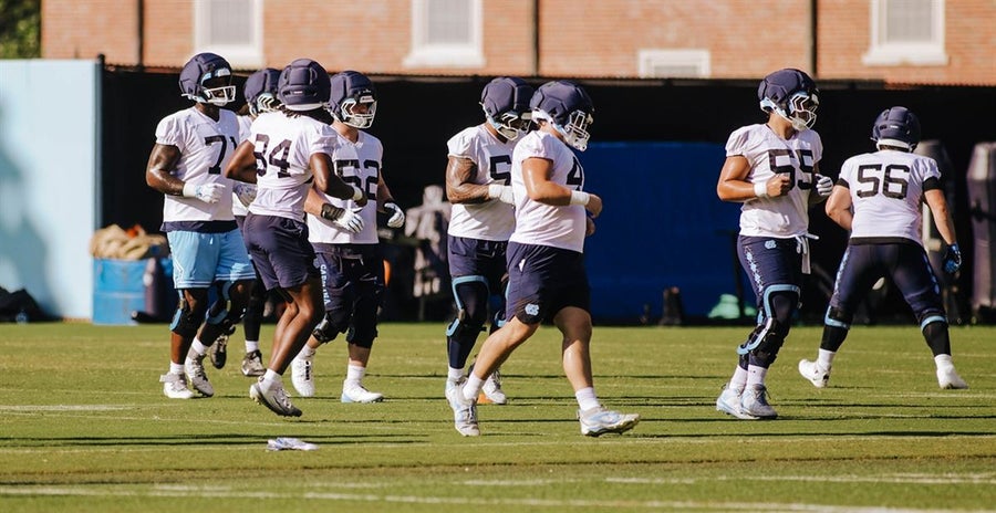 UNC Football's Acclimation Period is Complete, Now Position Battles Truly Begin UNC Football's Acclimation Period is Complete, Now Position Battles Truly Begin