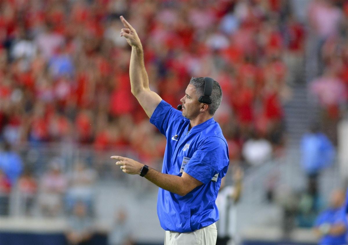 Memphis Tigers release week five depth chart