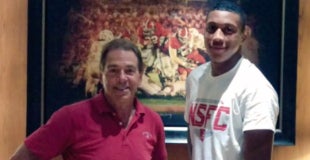 Tide legacy Reggie Grimes excited about Alabama offer Tide legacy Reggie Grimes excited about Alabama offer